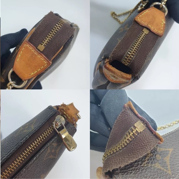 AUTH Louis Vuitton LV Eva - Picture 9 of 11